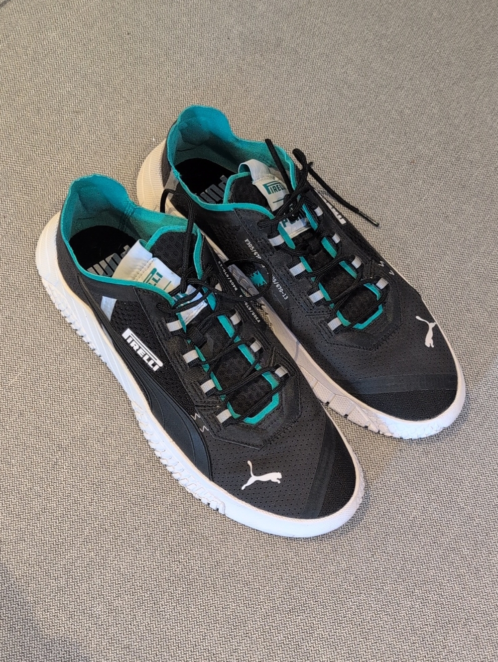 Puma Men’s Replicat X Pirelli Sneakers
